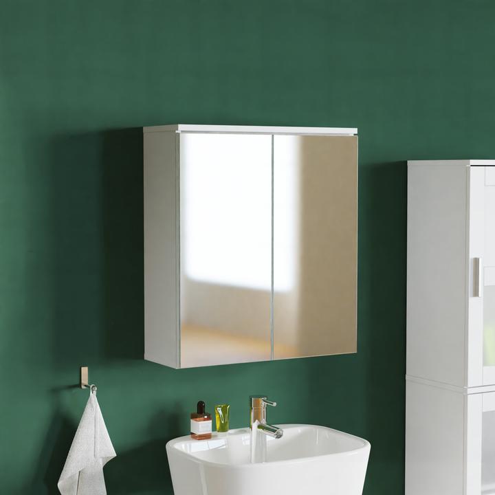 Actual product image VCM Spiegelschrank Bad Spiegel Nilari