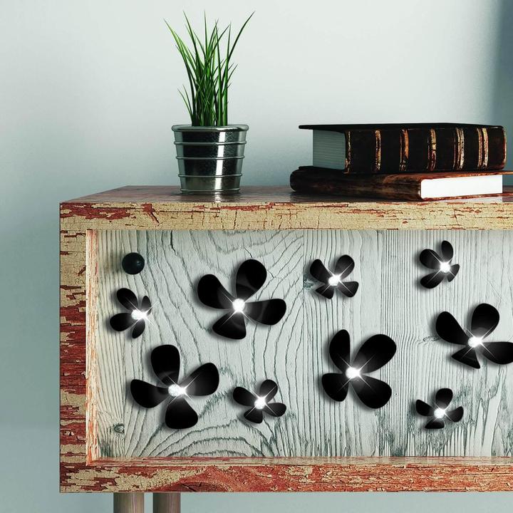 Actual product image Walplus flowers (85.5 x 85.5 cm)