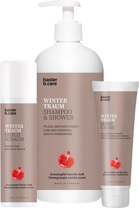 Immagine prodotto Basler Set da sogno invernale a 3 pezzi (Set per la cura del corpo)