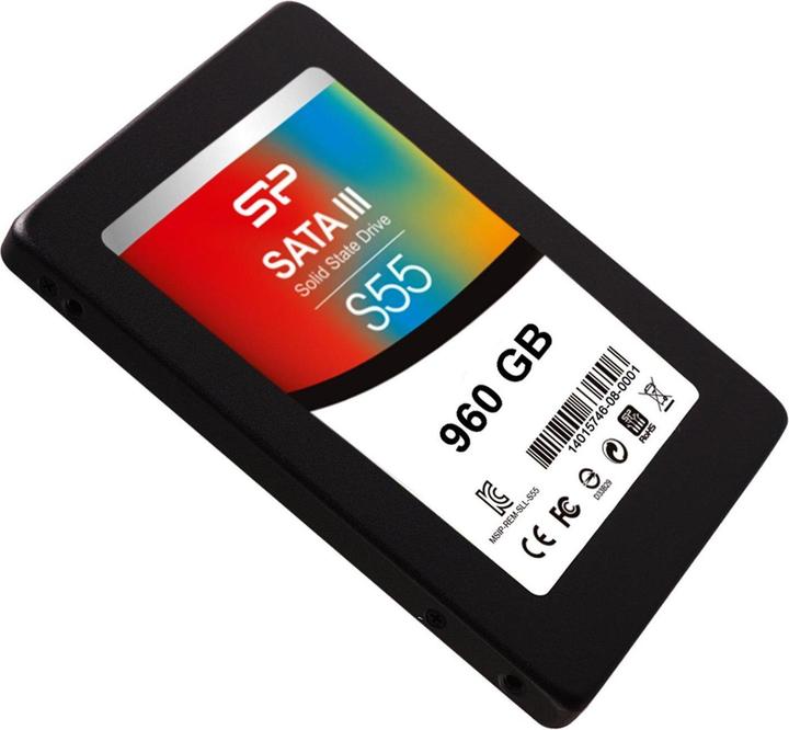 Produktbild Silicon Power Slim S55 (960 GB, 2.5")