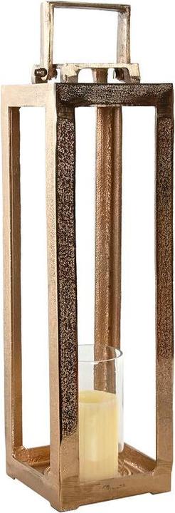 Produktbild Esprit Laterne Home Gold Aluminium Kristall Moderne 15 x 15 x 59 cm