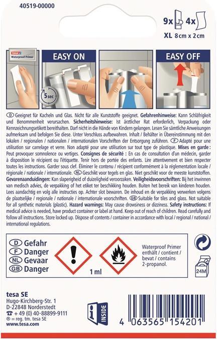 Immagine prodotto tesa ADHESIVE STRIPS 40519XL