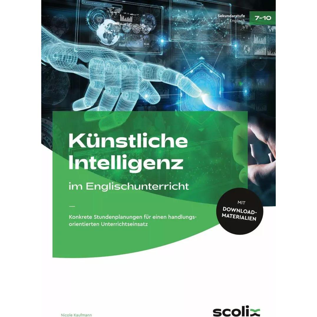 Thumbnail - Künstliche Intelligenz im Englischunterricht, Schulbücher von Nicole Kaufmann