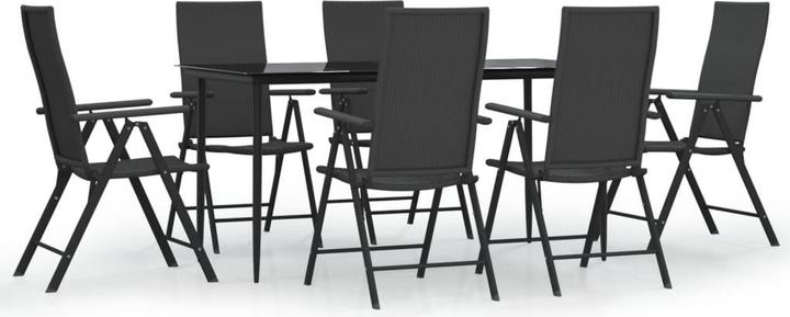 Produktbild vidaXL Garten Essgruppe