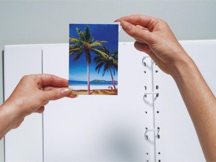 Actual product image Herma Photo corners