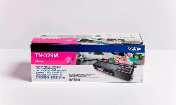Actual product image Brother Tn-329m (M)