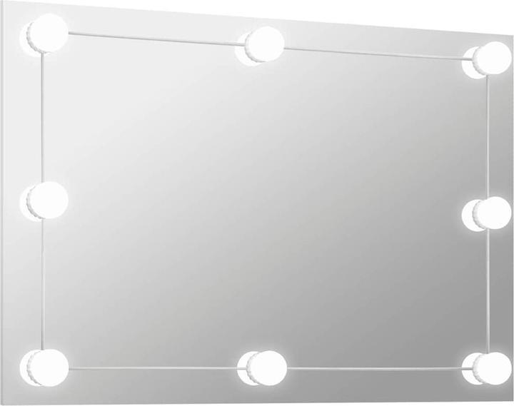 Produktbild vidaXL Wandspiegel mit LED-Leuchte (100 x 60 cm)