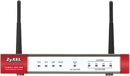 Actual product image Zyxel Zywall Usg 20w