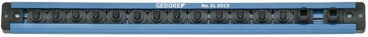 Actual product image Gedore Plug strip, magnetic 1/4" empty