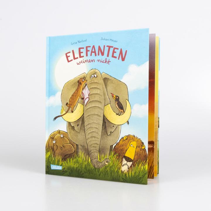 Produktbild Elefanten weinen nicht (Deutsch, Gesa Neitzel, Julian Meyer, 2023)