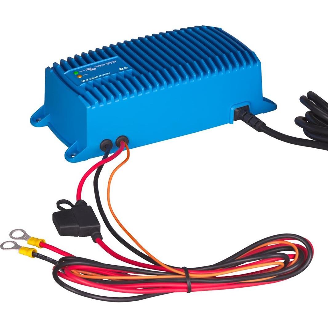 Victron Energy, Caricabatterie per auto, Ladegerät 12/13 (12V, 13 A)
