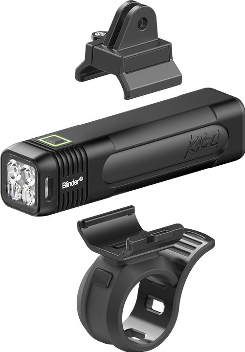 Produktbild knog. Blinder 1000 Fahrradlampe, black (1000 Lumen) (1000 lm)