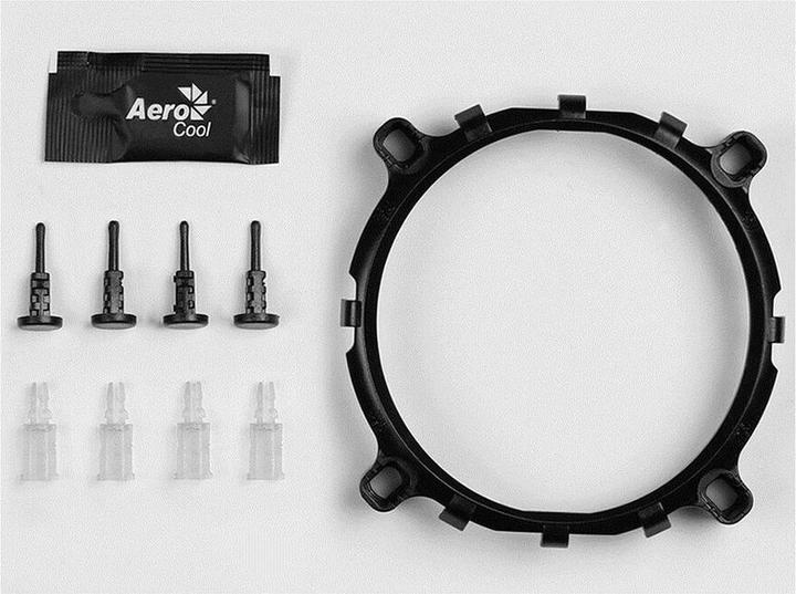 Actual product image AeroCool Air Frost 4 Processor Cooler (78 mm)