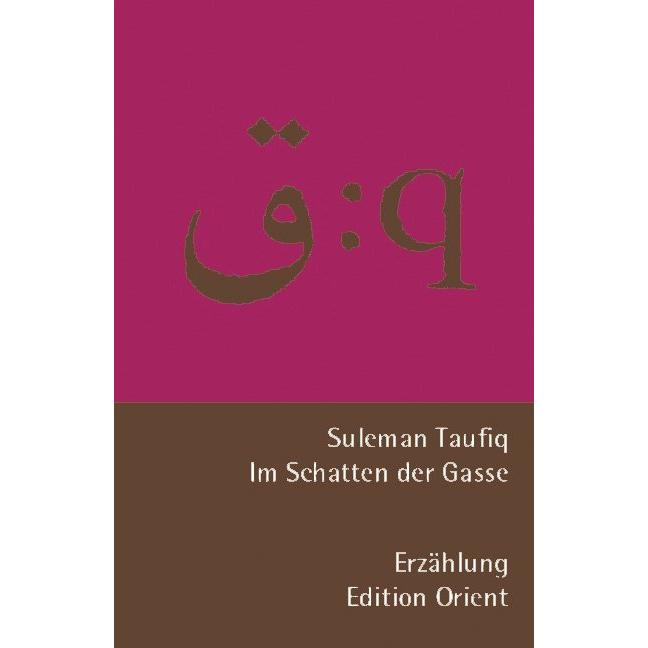 Im Schatten der Gasse, Belletristik von Suleman Taufiq