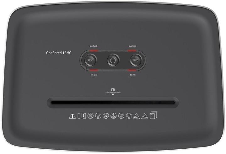 Actual product image HP OneShred 12MC (Microcut)