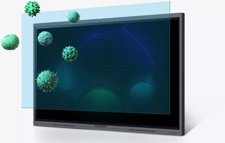 Produktbild Maxhub VIDEO PROJECTION SCREEN 75 C7530 (3840 x 2160 Pixel, 75")