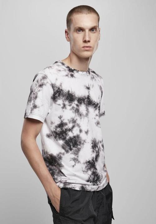 Actual product image Urban Classics Black Tie Dye Tee (M)