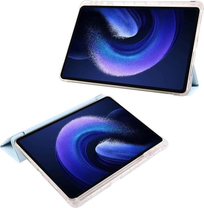 Produktbild Cover-Discount Xiaomi Pad 6 - Smart Case Pencilhalter hellblau (Xiaomi Pad 6, Xiaomi Pad 6 Pro)