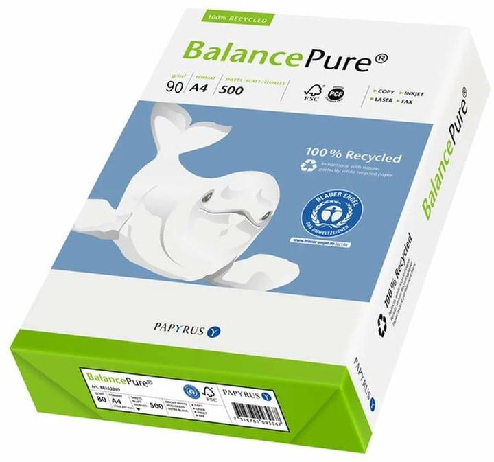 Immagine prodotto Balance Pure Carta per fotocopie (90 g/m², 500 x, A4)