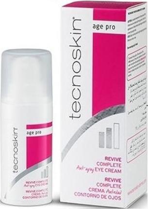 Produktbild Tecnoskin Revive Complete Age Pro Eye Cream 15ml (Augenpflege Crème, 15 ml, Tag)