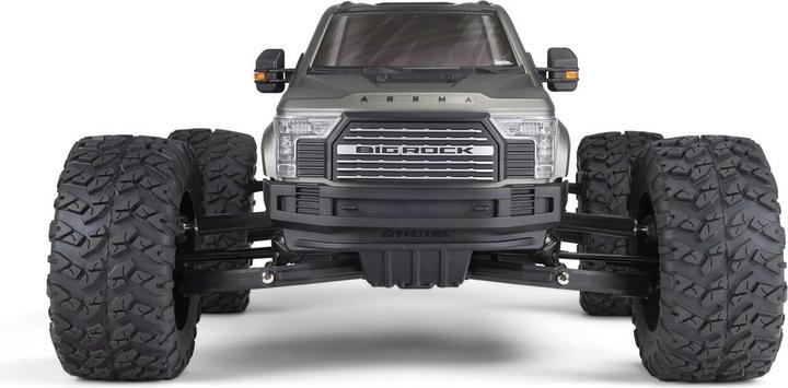 Produktbild Arrma Monster Truck Big Rock 6S Rot, ARTR, 1:7 (ARR Almost-Ready-to-Race)