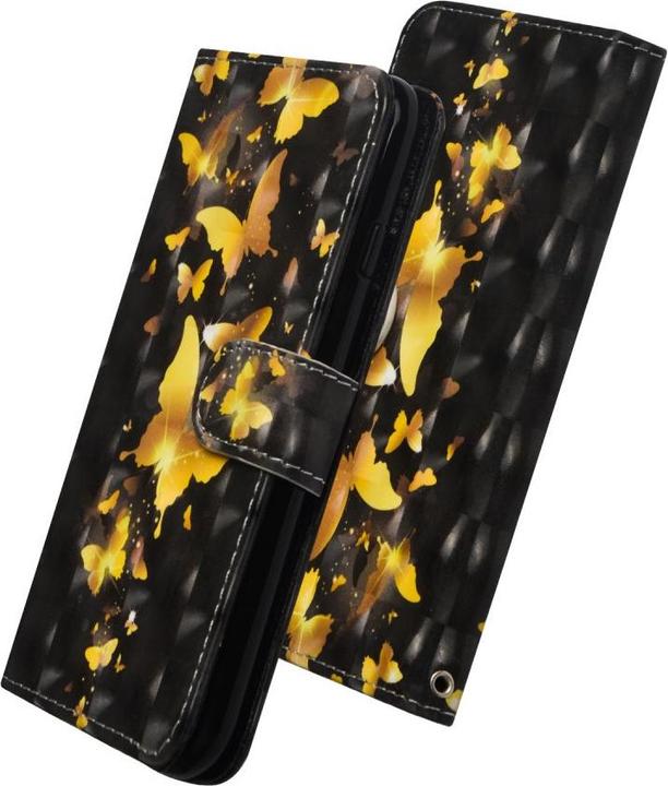 Image du produit Cover-Discount Housse de téléphone portable en cuir à effet scintillant (Apple iPhone 11)