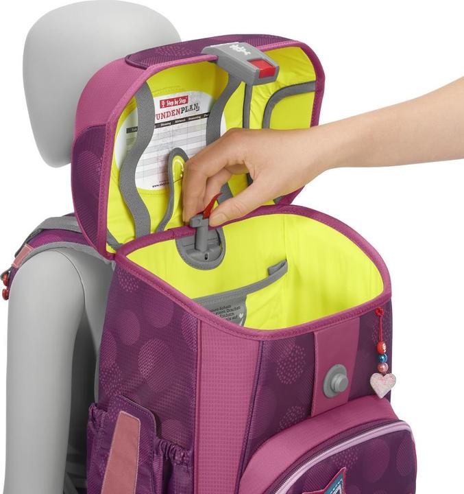 Actual product image Step by Step CLOUD satchel set, 5 pieces (19 l)