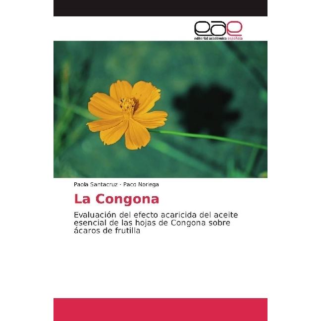 La Congona, Fachbücher von Paola Santacruz, Paco Noriega