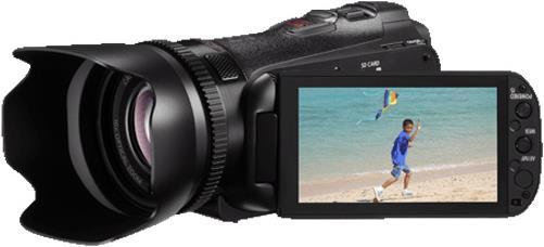 Canon Legria HF G10, Full-HD Flash, 10x Zoom, 32GB, Schwarz (2.07 Mpx, 10 x)