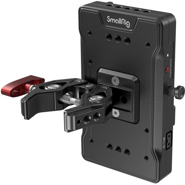 Produktbild SmallRig Advanced V Mount Battery Mount Plate with Dual 15mm Rod Clamp 3203B