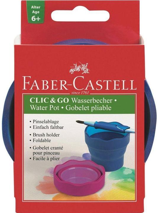 Produktbild Faber-Castell Wasserbecher clic&go