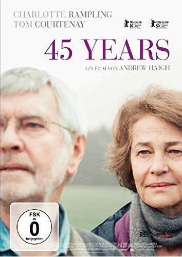 45 Years (DVD, 2015, Deutsch)
