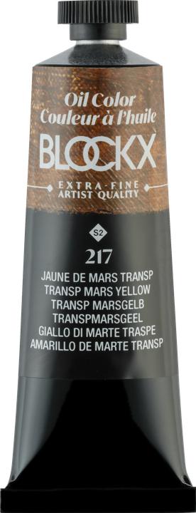 BlockX - Jaune de mars transp.