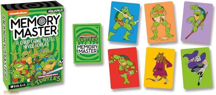 Produktbild NMR Distribution TMNT: Memory Master Card Game