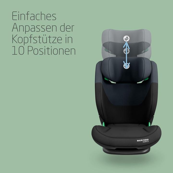 Actual product image Maxi-Cosi Mc Rodifix S I Size