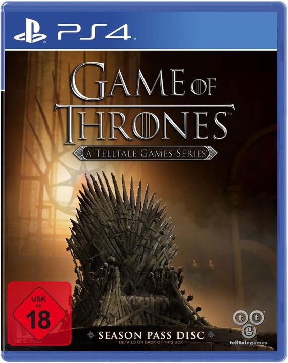 Telltale Games Game of Thrones - A Telltale Game Series (PS4)