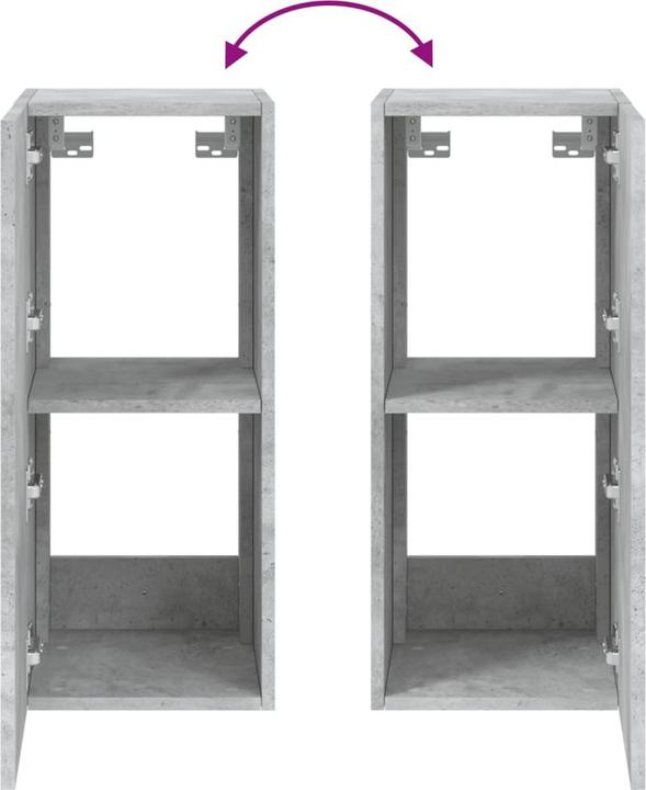 Produktbild vidaXL TV-Wandschrank (30.50 x 35 x 70 cm)