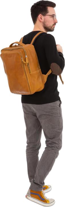 Image du produit Betzold Sac à dos pour enseignant Jumba en cuir (30 l)