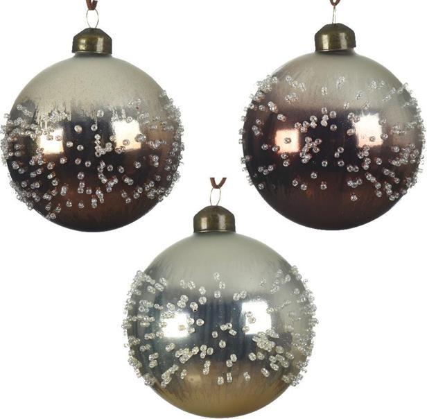 Decoris Christmas Tree toy 061100, 80 mm (1x)