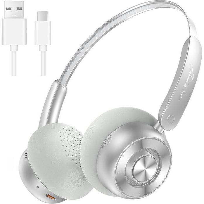 Onikuma GT820 gaming headphones (gray) (Cablato), Cuffie da gaming, Grigio