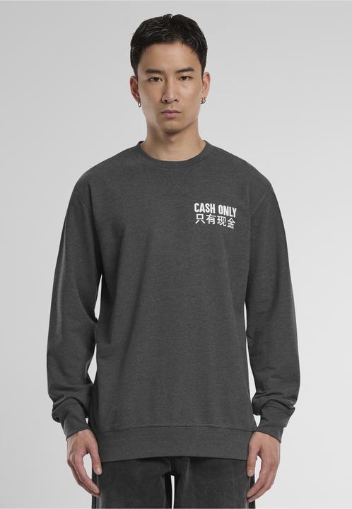 Produktbild Mister Tee Cash Only Crewneck - 88241 (M)
