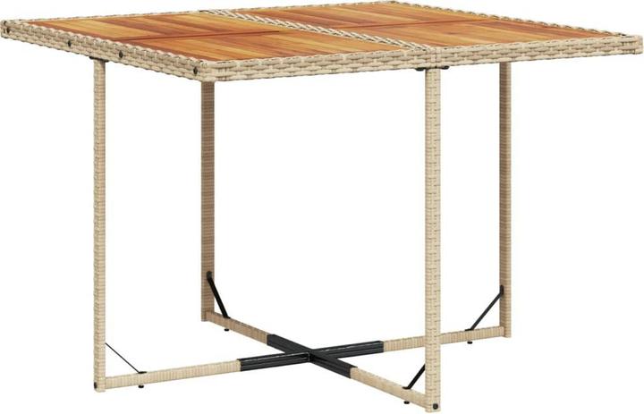 Actual product image vidaXL Garten Essgruppe (110 x 106 x 73 cm)