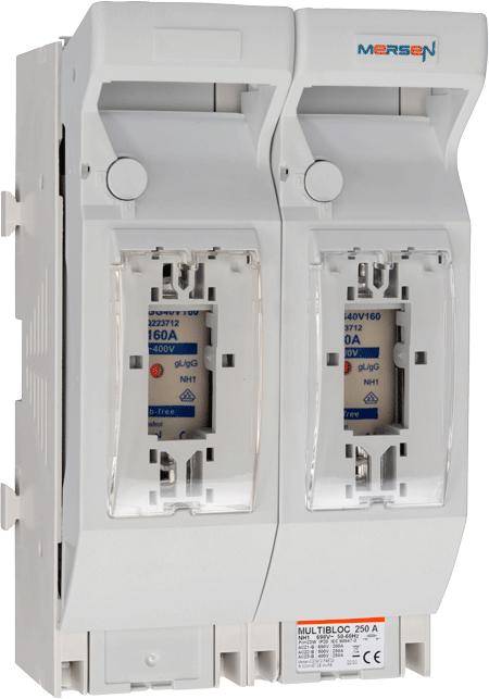 Actual product image LIN R229877A MULTIBLOC 1.ST8 Gr. 1 / 250A, 2-pole Connection (250 A)