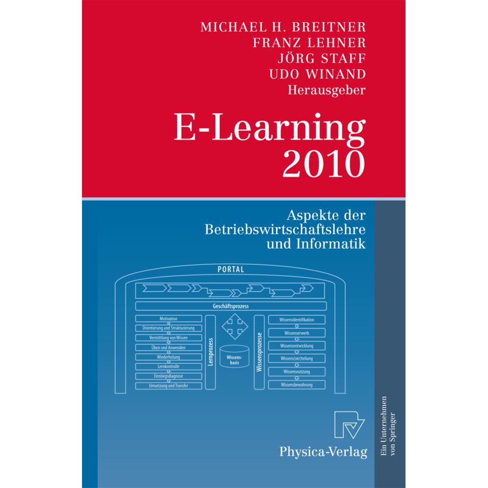 E-Learning 2010, Fachbücher von Franz Lehner, Jörg Staff, Michael Breitner, Udo Winand