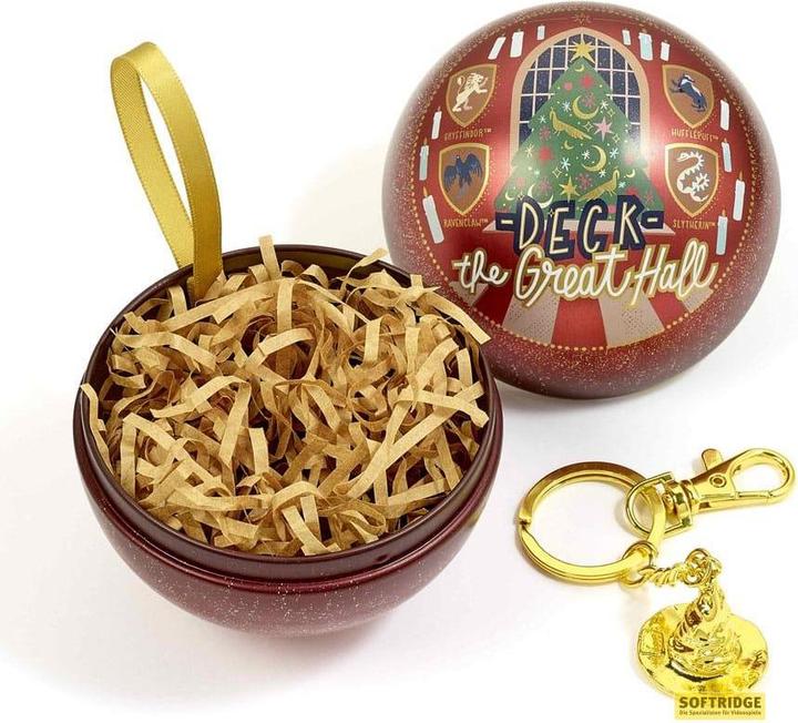 Image du produit Carat HARRY POTTER - Boules de Noël Cadeau - Porte-Clé Choixpeau