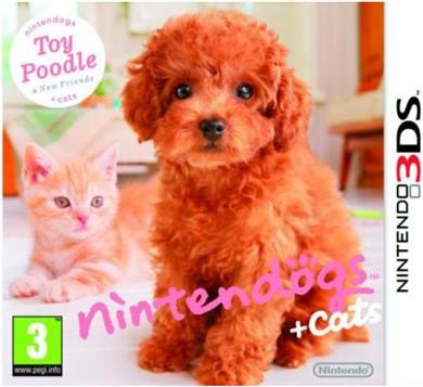 Immagine prodotto Nintendo Nintendogs Cats: Barboncino in miniatura (3DS, DE)