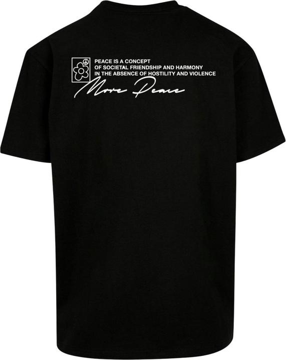 Produktbild Mister Tee More Peace TShirt Übergross (S)