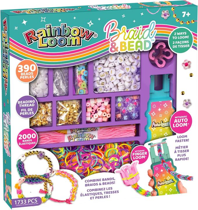 Produktbild Bandai RAINBOW LOOM Bead & Braid Set
