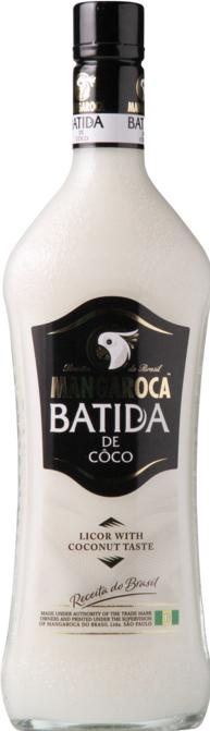 Actual product image Mangaroca Batida de Coco Brazil (1 x 70 cl)