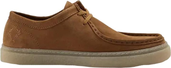 Actual product image Fred Perry Mens Dawson Suede Low Trainers (45.5)